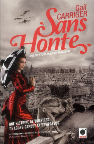 Le protectorat de l'ombrelle Tome 3 : Sans honte