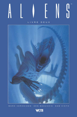 Aliens, livre II. Edition hardcore (Den Beauvais)