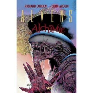 Aliens Alchimie. Edition Dry