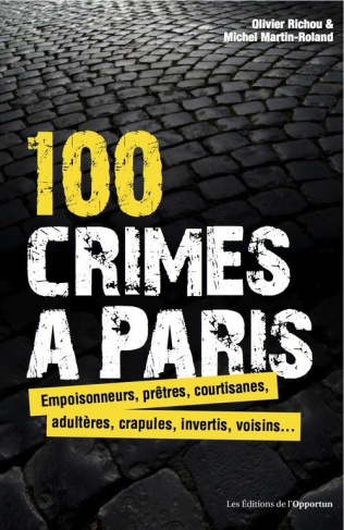 100 crimes à Paris