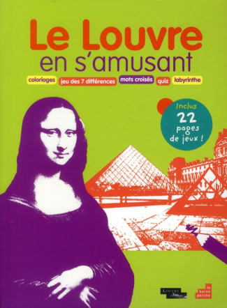 LE LOUVRE EN S AMUSANT