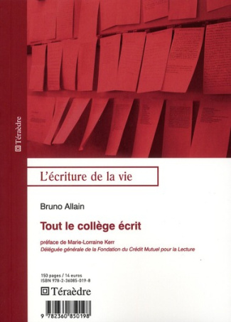 Tout le collège écrit