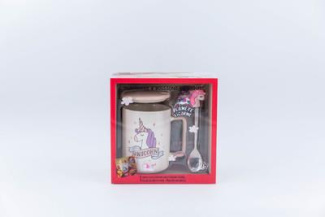 Planète licorne - Mug cakes & boissons féériques. Avec 1 cuillère en forme de licorne et 1 mug avec