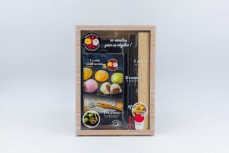 Mes Mochis & Makis maison. 20 minutes pour se régaler ! Avec 1 plateau de présentation en céramique