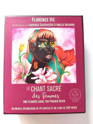Le chant sacré des femmes, une plongée dans ton féminin divin. Coffret avec un oracle divinatoire de