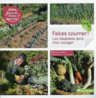 Faites tourner ! Les rotations dans mon potager