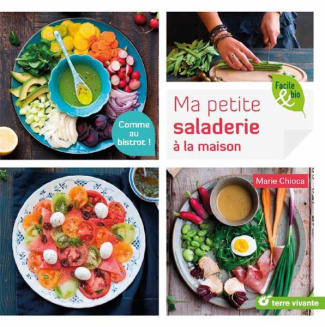 Ma petite saladerie à la maison
