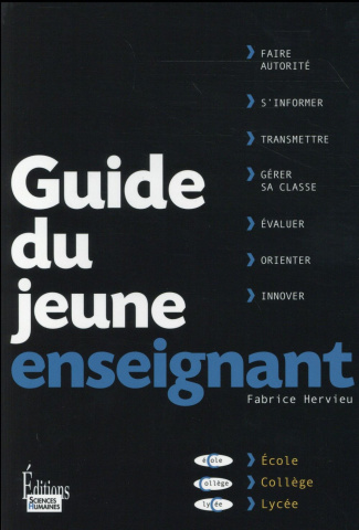 Guide du jeune enseignant