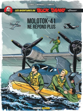 Les aventures de Buck Danny "Classic" Tome 10 : Molotok-41 ne répond plus