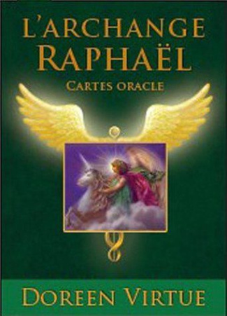 L'archange Raphaël. Cartes oracles