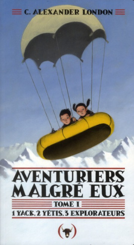 1 yack, 2 yétis, 3 explorateurs