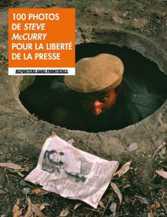 100 photos de Steve Mccurry pour la liberté de la presse