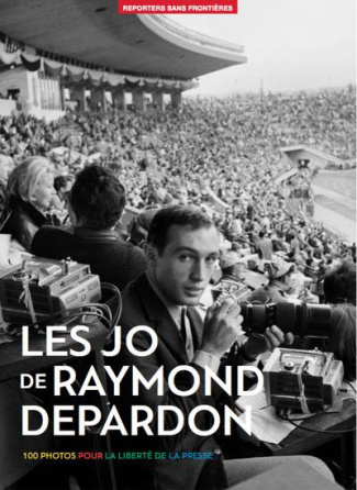 Les JO de Raymond Depardon. 100 photos pour la liberté de la presse