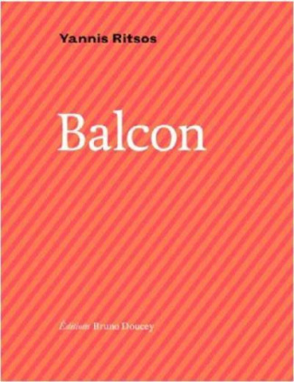 Balcon. Edition bilingue français-grec