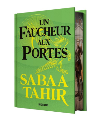 Une braise sous la cendre Tome 3 : Un Faucheur aux portes. Edition collector