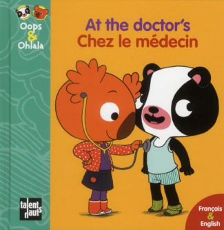 AT THE DOCTOR'S - CHEZ LE MEDECIN