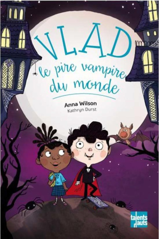 Vlad, le pire vampire du monde : Sang pour sang copains