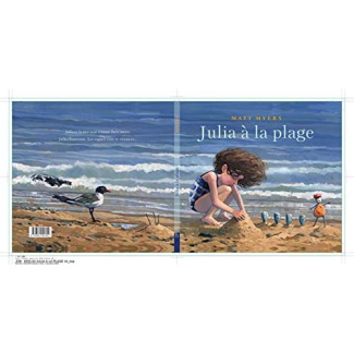Julia à la plage