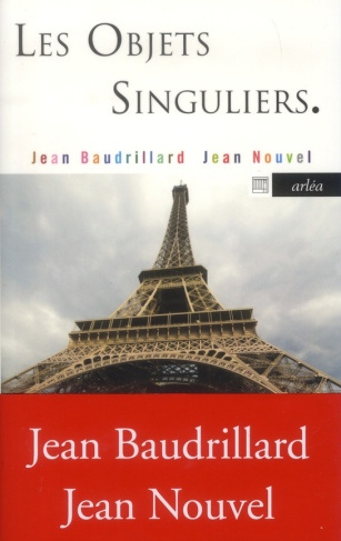 Les objets singuliers. Architecture et philosophie