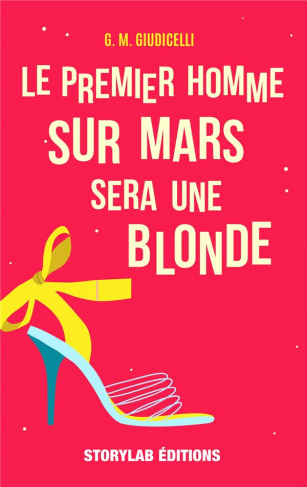 Le premier homme sur Mars sera une blonde