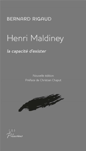 Henri Maldiney, la capacité d'exister