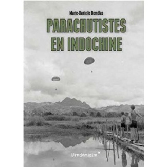 Parachutistes en Indochine