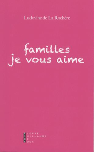 Familles je vous aime