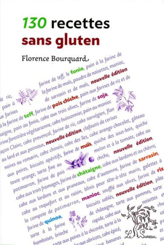 130 recettes sans gluten