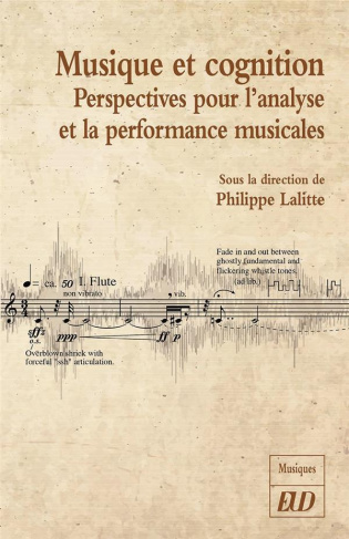 Musique et cognition. Perspectives pour l'analyse et la performance musicale