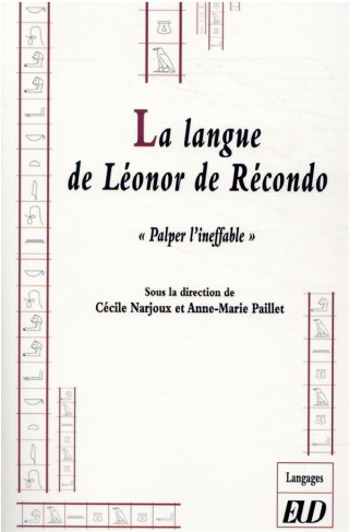 La langue de Léonor de Récondo. "Palper l'ineffable"