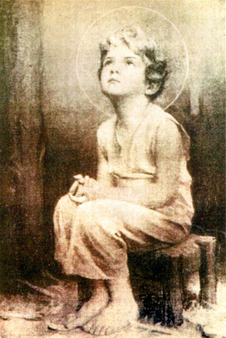 Images miraculeuses de l'enfant Jésus