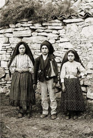 Image des trois bergers de Fatima. Lot de 20 exemplaires