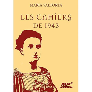 Les cahiers de 1943 de maria valtorta - livre audio - lot de 2 cd