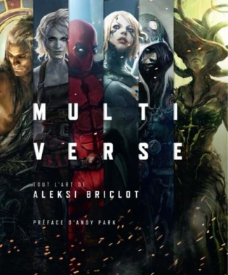 Multiverse. Tout l'art d'Aleksi Briclot, Edition bilingue français-anglais