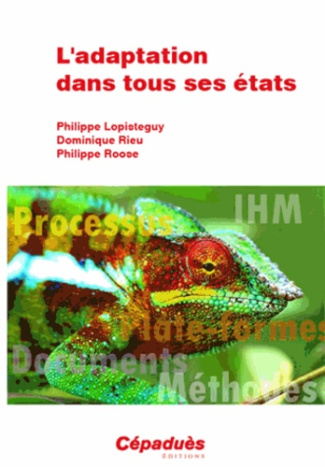 L'ADAPTATION DANS TOUS SES ETATS