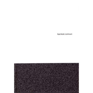 Ryoji Ikeda. Continuum