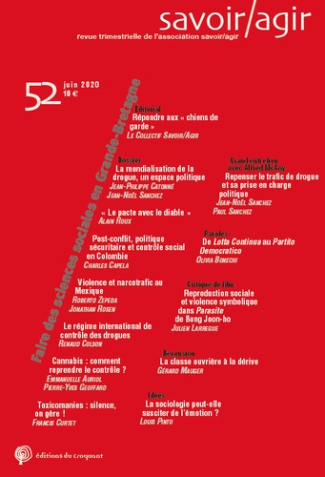 Savoir/Agir N° 52, juin 2020 : Politisation, dépolitisation et repolitisation de la crise sans fin d