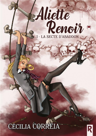 Les Aventures d'Aliette Renoir Tome 1 : La secte d'Abaddon