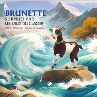 Brunette : Surprise par les eaux du glacier