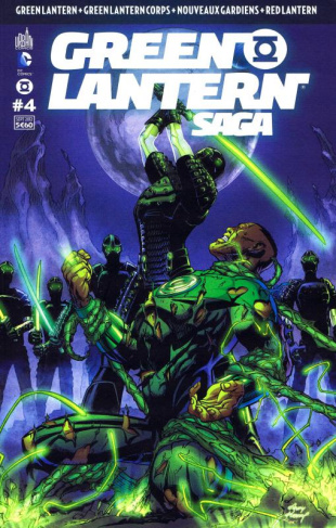 GREEN LANTERN SAGA 04