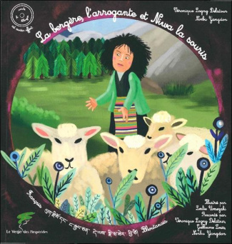 La bergère, l'arrogante et Niwa la souris. Avec 1 CD audio