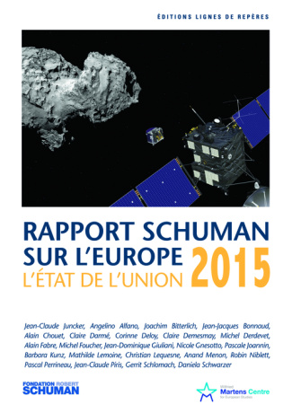 L'état de l'Union. Rapport Schuman 2015 sur l'Europe