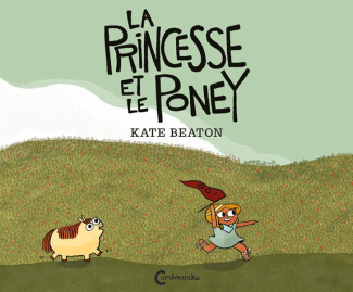 La princesse et le poney
