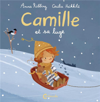 Camille et sa luge