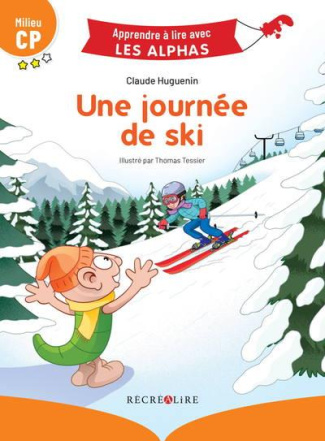 Une journée de ski. Milieu CP