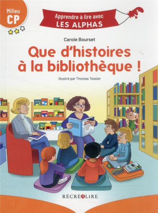 Que d'histoires à la bibliothèque ! Milieu CP
