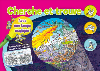Cherche et trouve. Avec une lampe magique ! Tome 1