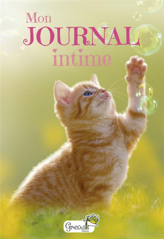 Mon journal intime chaton