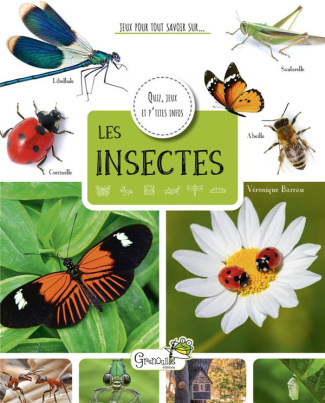 Les insectes. Jeux pour tout savoir