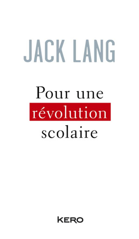 Pour une révolution scolaire